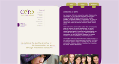 Desktop Screenshot of cerasociety.org